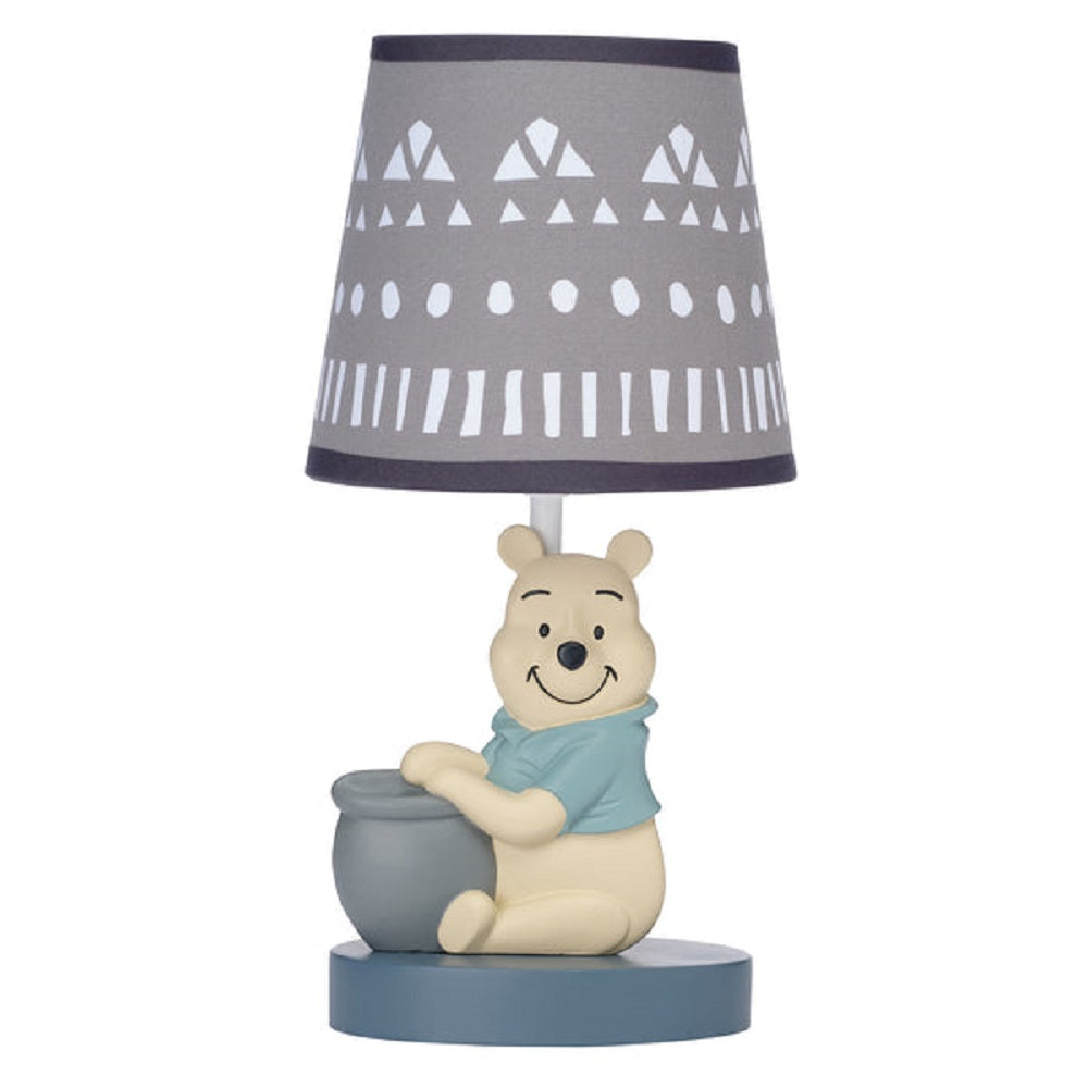 Lamp with Shade and Bulb
