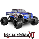 Redcat Racing Rampage XT 1/5 Scale Gas Powered RC Off Road Monster Truck - Blue