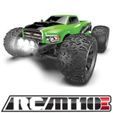 Redcat Racing RC-MT10E 1/10 Scale Brushless Electric RC Monster Truck - Green