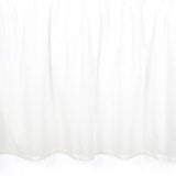 Ruffled Crib Skirt
