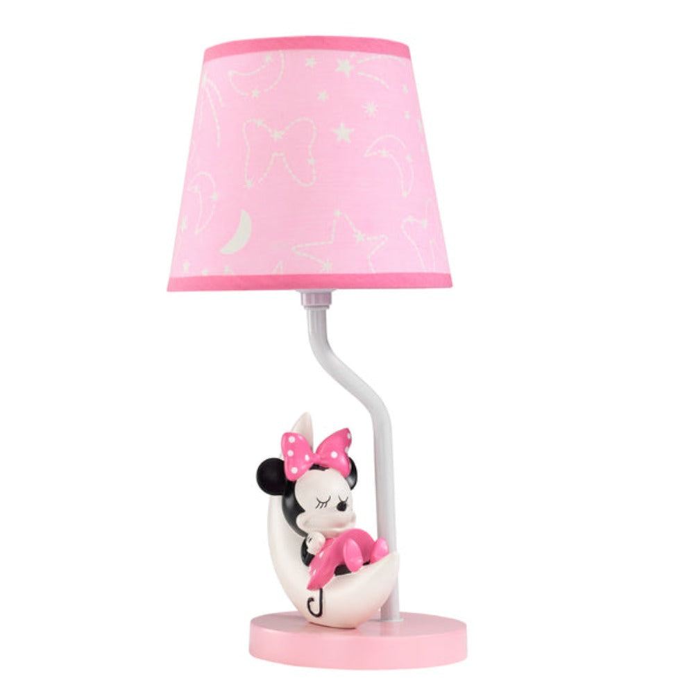 Celestial Lamp with Shade & Bulb