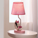 Celestial Lamp with Shade & Bulb