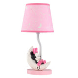Celestial Lamp with Shade & Bulb