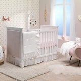 Ruffled Crib Skirt