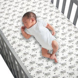 Cotton Fitted Crib Sheet