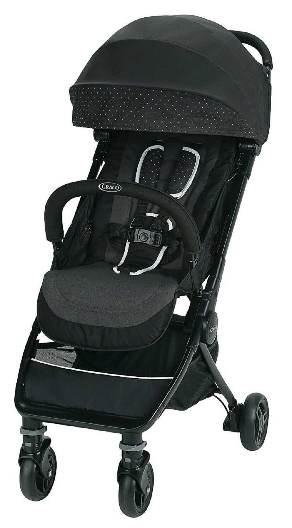 Graco Jetsetter Ultra Compact Stroller Balancing Act mtrendi