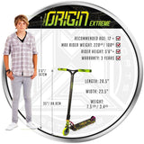 Maddgear Origin Extreme Stunt Kick Scooter