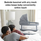 Bassinet with Cry Detection Technology