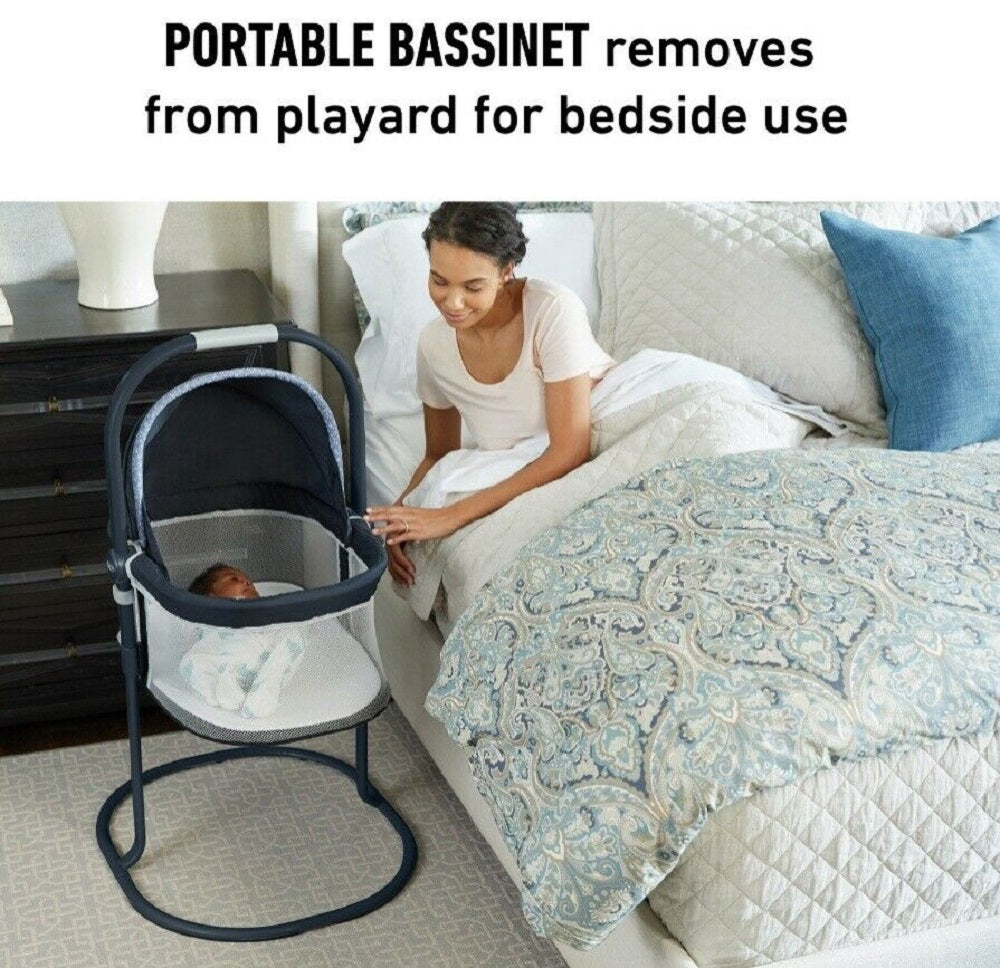 Bedside Bassinet Playard
