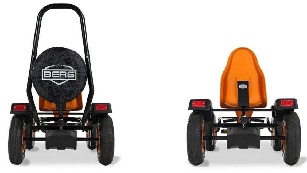 Berg XXL X-Cross E-BFR Pedal Car Go Kart - Orange – mtrendi
