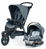 Chicco Activ3 Jogging Stroller Travel System with KeyFit 30 Infant Car Seat - Solar