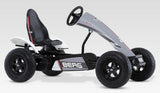 Berg XXL Race GTS BFR Pedal Car Go Kart - Grey/Black