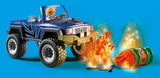 Fire Engine with Truck