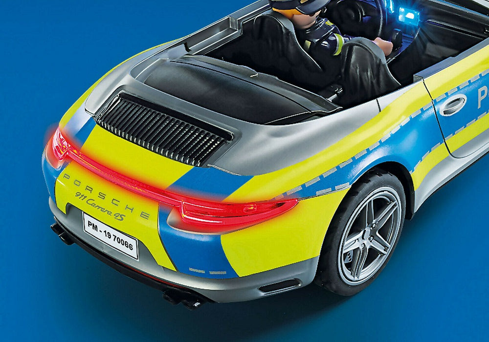 Playmobil Porsche 911 Carrera 4S Police Kids Play – mtrendi