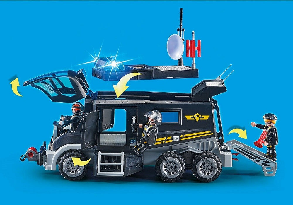 Playmobil Tactical Unit - All-Terrain Vehicle