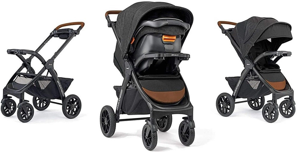 Chicco Bravo Primo Trio Travel System Stroller with Infant Car Seat mtrendi