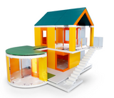 Arckit Go Colors 2.0 Kids Architect Scale Model House Building kit