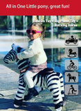 Ride on Zebra