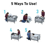 Bassinet Playard