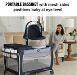 Bedside Bassinet Playard