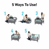 Bassinet Playard