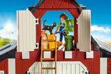 Barn with Silo