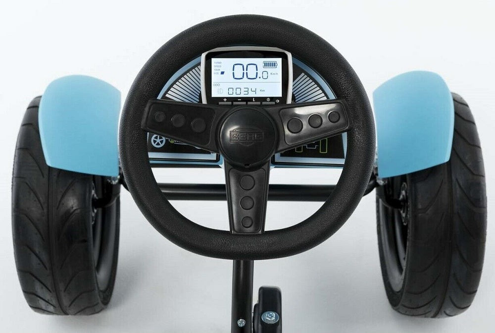 BERG XXL Extra Sport Blue E-BFR Pedal-Gokart