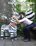 Ride on Zebra