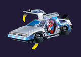 DeLorean Kids Play
