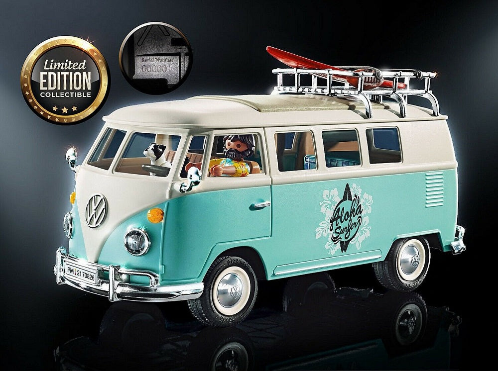 Playmobil Volkswagen T1 Camping Bus - Special Edition – mtrendi