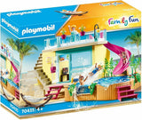 Playmobil Family Fun Bungalow with Pool