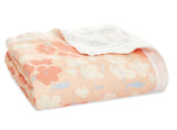 Aden & Anais Silky Soft Muslin Dream Baby Blanket - Koi Pond