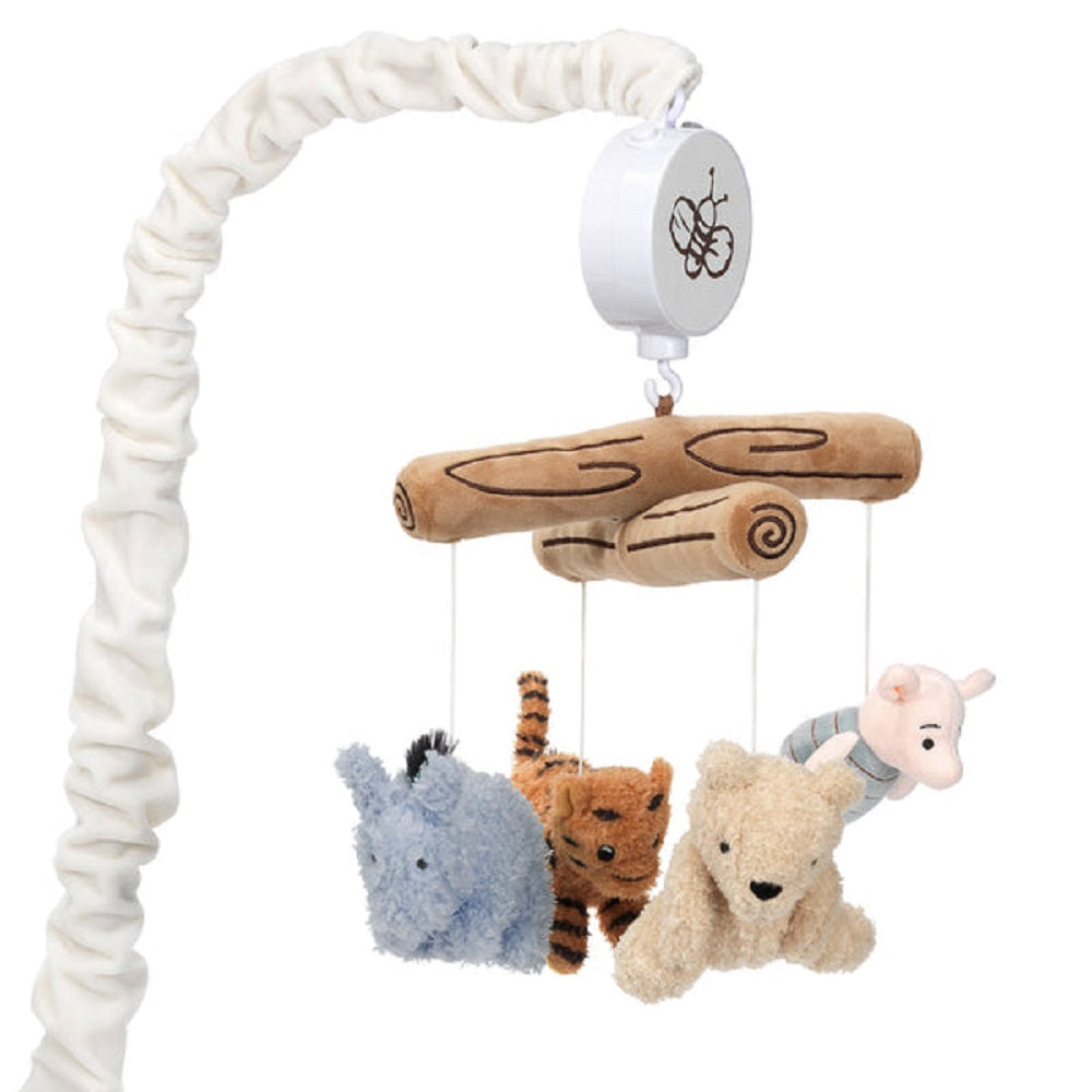 Baby Crib Mobile Soother Toy